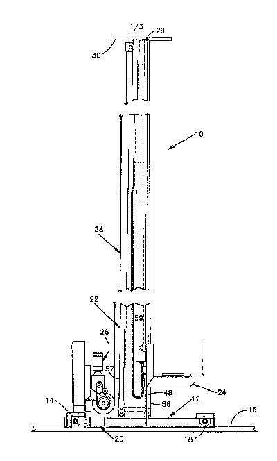 A single figure which represents the drawing illustrating the invention.